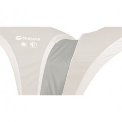 Pair two garden tents or event tents of size M.