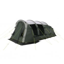 Outwell Phoenix 5, 5-persoons familietent met 2 slaapplaatsen.
