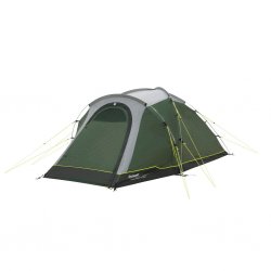 De Outwell Cloud 3 is een 3-persoons kampeertent met een grote vestibule en een verduisterd slaapgedeelte.