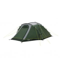 De Outwell Cloud 4 is een koepeltent voor 4 personen met een grote vestibule en een verduisterde slaapkamer.