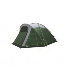 Outwell Cloud 5 is een 5-persoons koepeltent met een grote apsis en verduisterde slaapkamer.