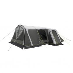 Outwell Vermont 7 Air is een ruim familietent voor maximaal zeven personen met drie deuren en hoog comfort in de slaapcabine
