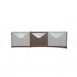 Outwell Georgia Windscreen TC Windscherm van een katoenmixstof voor beter ademend vermogen en comfort