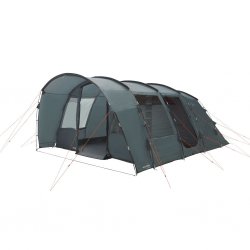 De favoriet onder de familietenten, Easy Camp Skarvan 6. Een grote familietent met drie kamers en ruimte voor zes personen.