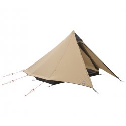 Robens Fairbanks tip tent for 4-persons with cotton cloth.