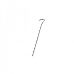 18 cm long tent stick in steel