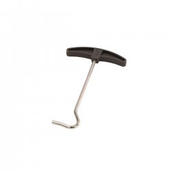 Outwells Peg Extractor makes it easy to remove pegs.