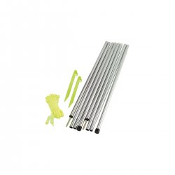Standing Tent bar 200 cm ropes and tent sticks