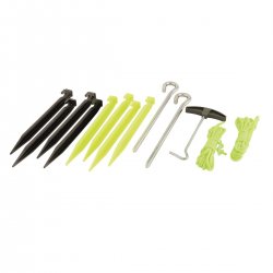 Kit with ground sticks