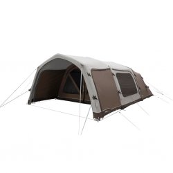 Outwell Boston 6 Air TC is een grote familietent voor 6 personen met een ruime, beschutte ingang aan de voorzijde.