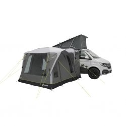 Outwell Daytona Air is een flexibele autotent die aan de achterkant van de auto, aan de zijkant van de auto kan worden bevestigd