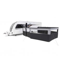 Dometic Air Break Pro 5 is a stable and long wind protection of 6,8 m with air ducts.
