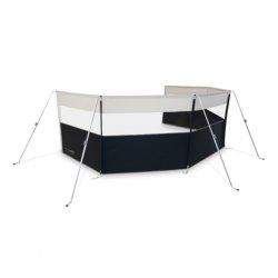 Kampa Dometic Pro Windbreak 5 wind screen for caravans and mobile homes with windows.
