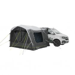Outwell Park PowerAir is een flexibele autotent die aan de achterkant van de auto, aan de zijkant van de auto kan wo