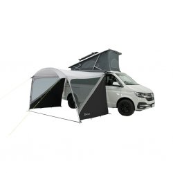 Universeel schuifdak voor campers, bestelwagens en minibussen met een aanbouwhoogte van 175 - 200 cm