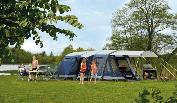 Vakantie met een tent
